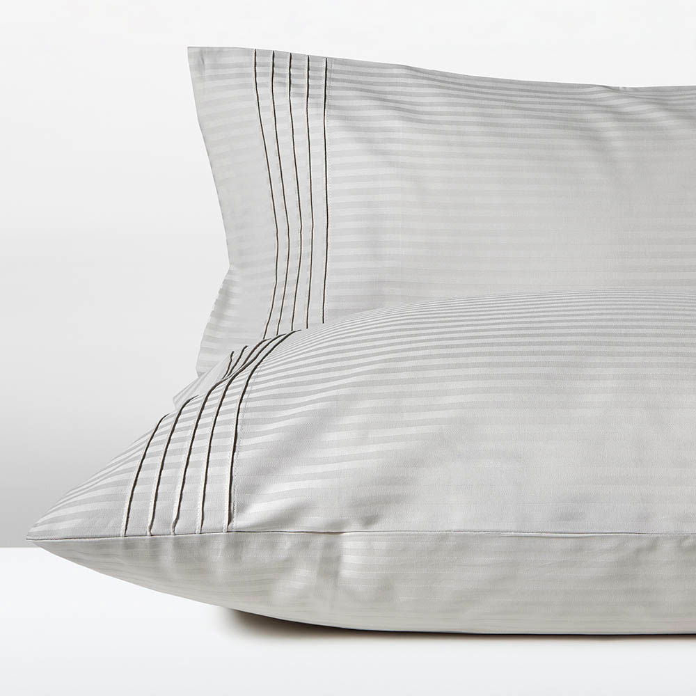 Σετ Μαξιλαροθήκες Fieldcrest Ultra Soft 52X92 / Silver