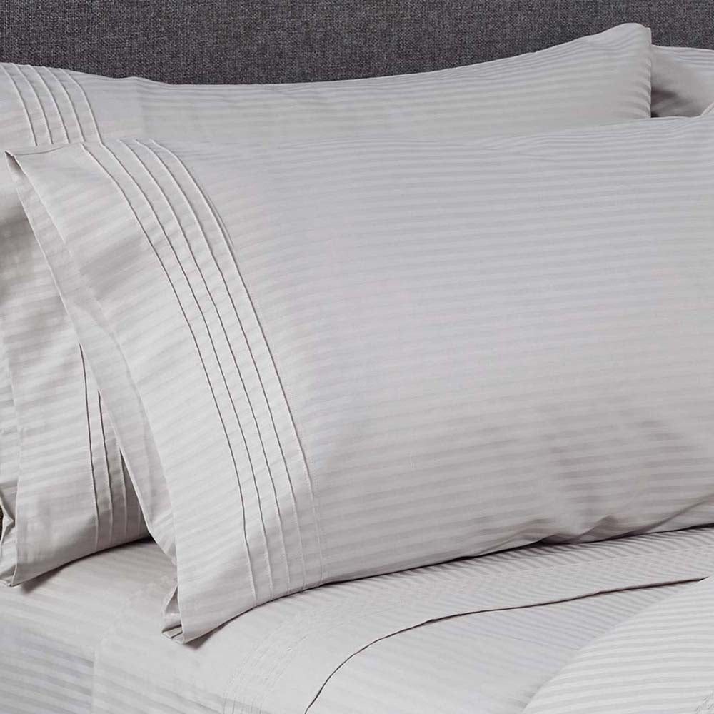 Σετ Μαξιλαροθήκες Fieldcrest Ultra Soft 52X92 / Silver