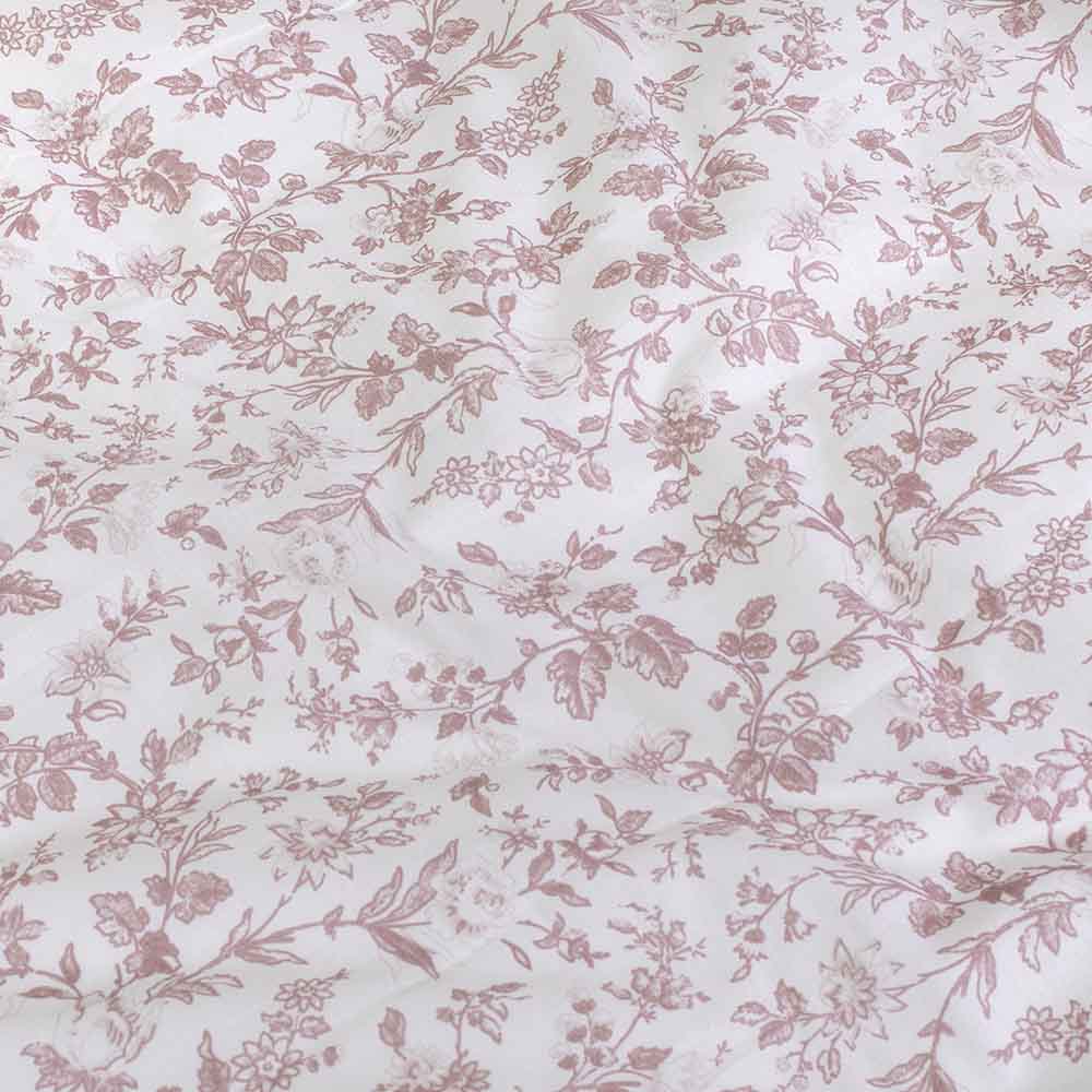 Σετ Παπλωματοθήκη Cannon Blossom Cottage 170X240 / Blush