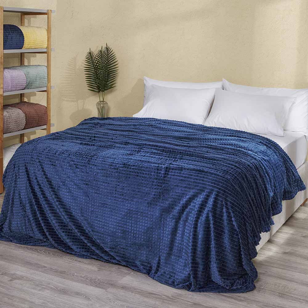 Κουβέρτα Cannon Classic Square 220X240 / Spruce