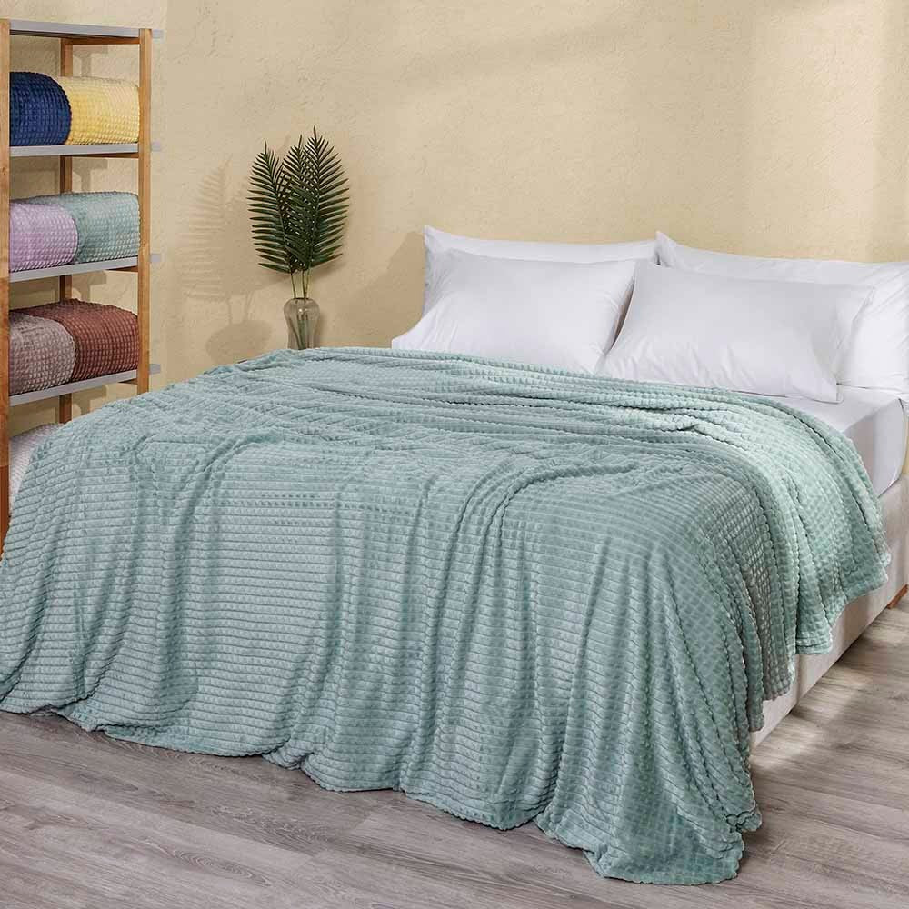 Κουβέρτα Cannon Classic Square 220X240 Jadeite