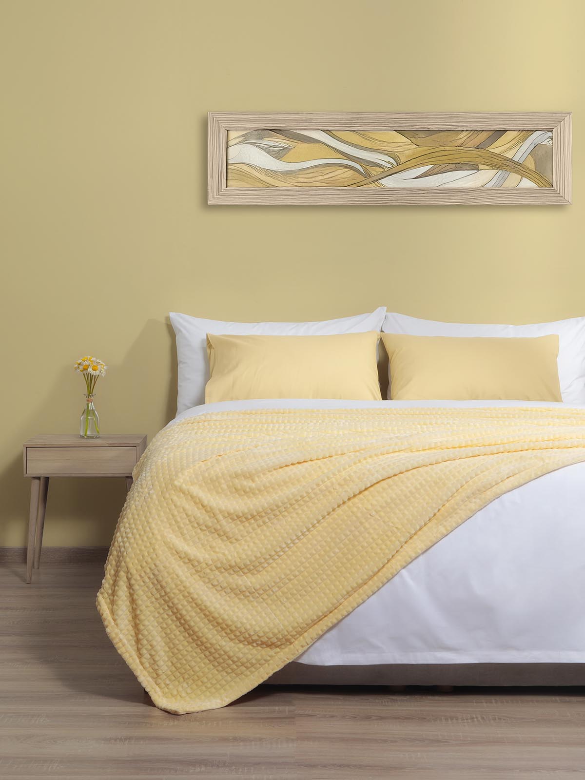 Κουβέρτα Cannon Classic Square 220X240 Golden Haze