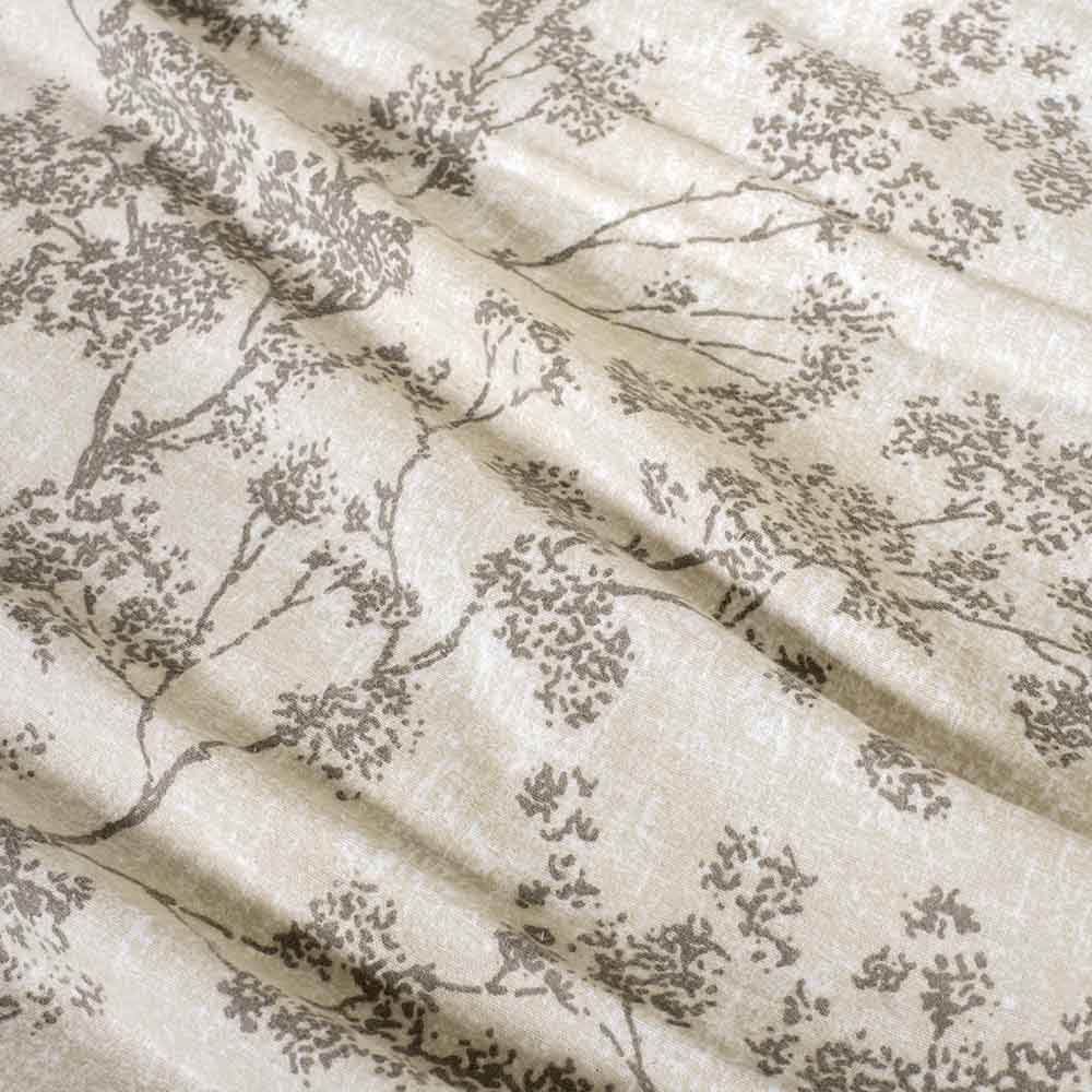 Σετ Φανελένια Σεντόνια Μονά Αιγαίον Flannel Tree 170X280 / beige