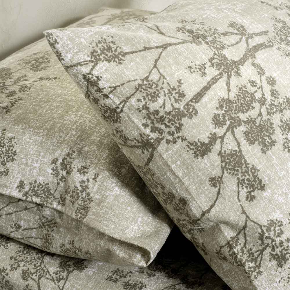 Σετ Φανελένια Σεντόνια Μονά Αιγαίον Flannel Tree 170X280 / olive