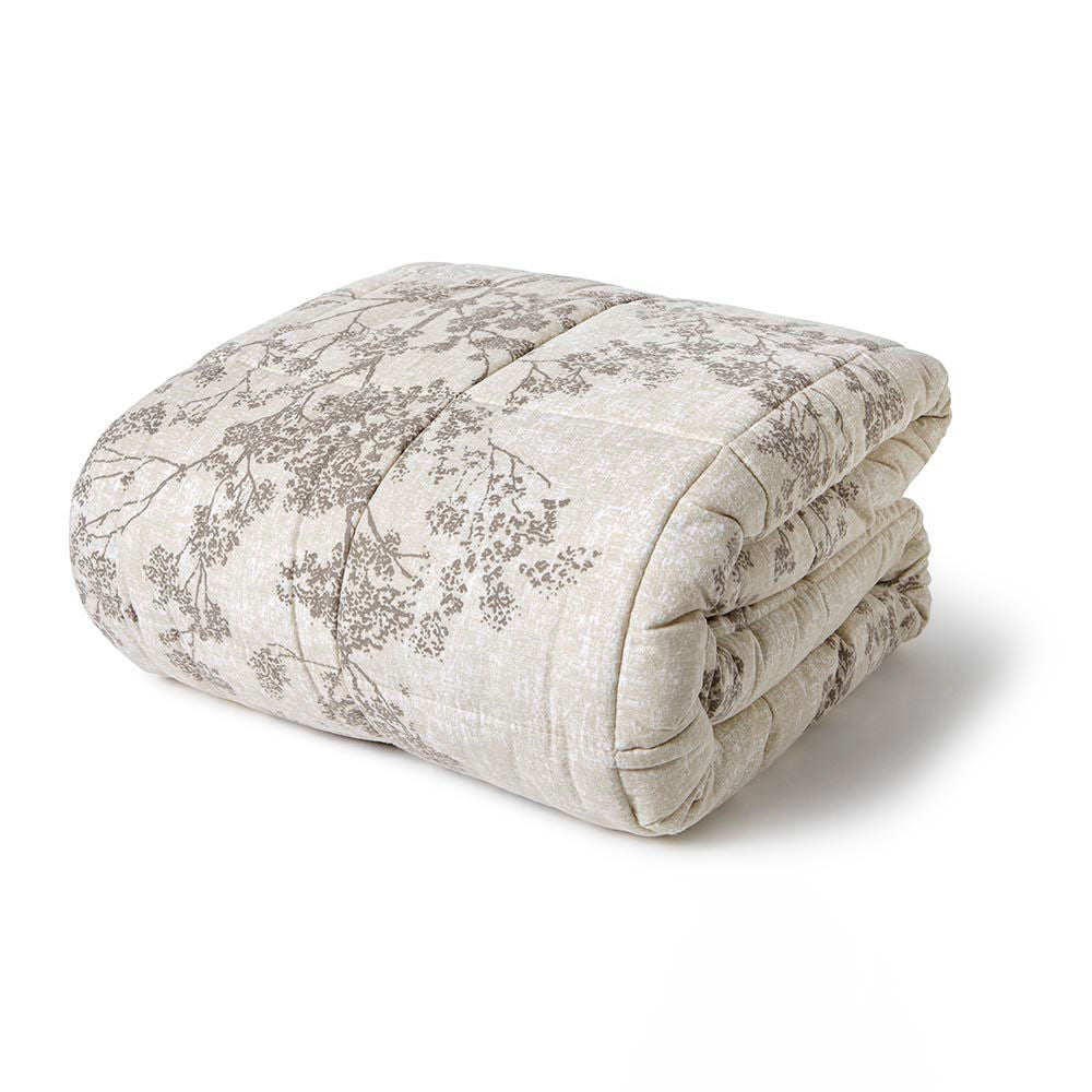 Φανελένιο Πάπλωμα Αιγαίον Flannel Tree 160X220 / Beige