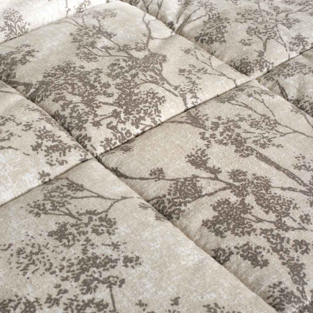 Φανελένιο Πάπλωμα Αιγαίον Flannel Tree 160X220 / Beige