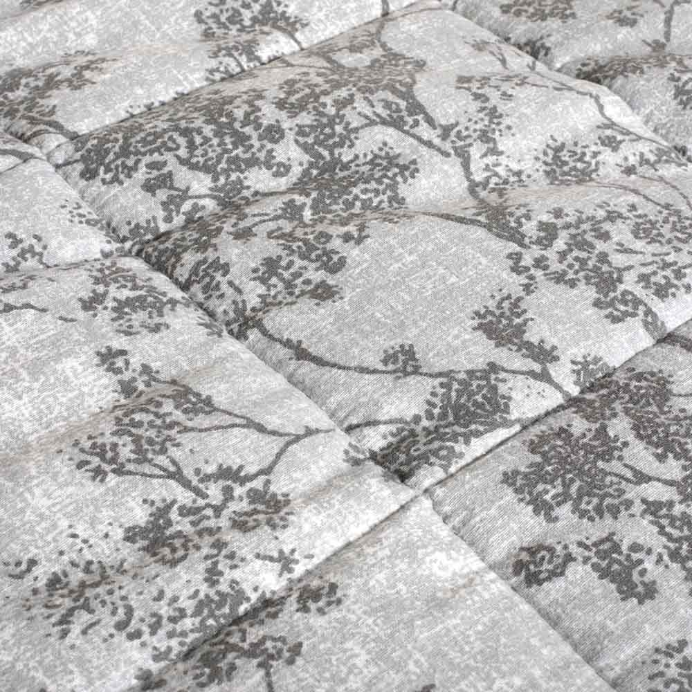 Φανελένιο Πάπλωμα Αιγαίον Flannel Tree 160X220 / Grey