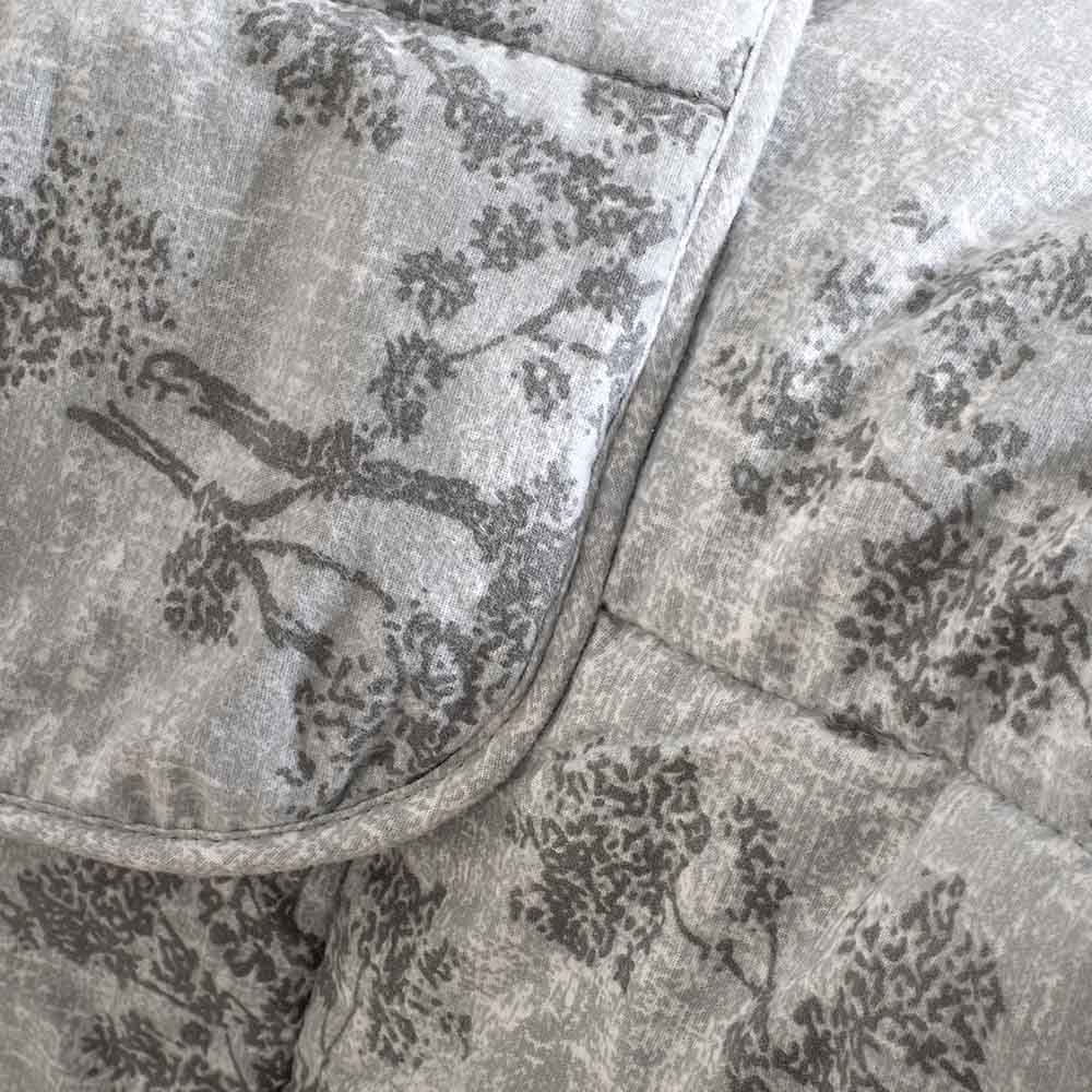 Φανελένιο Πάπλωμα Αιγαίον Flannel Tree 160X220 / Grey