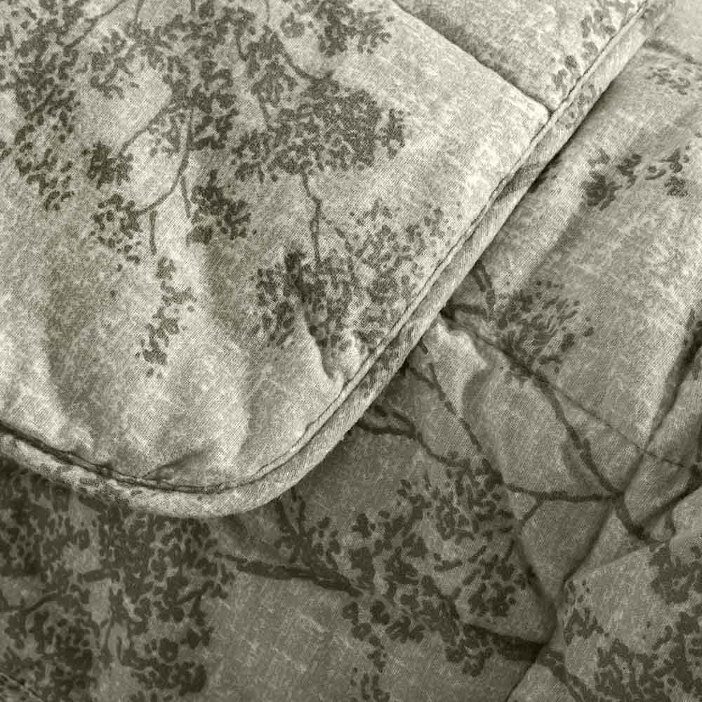 Φανελένιο Πάπλωμα Αιγαίον Flannel Tree 160X220 / Olive