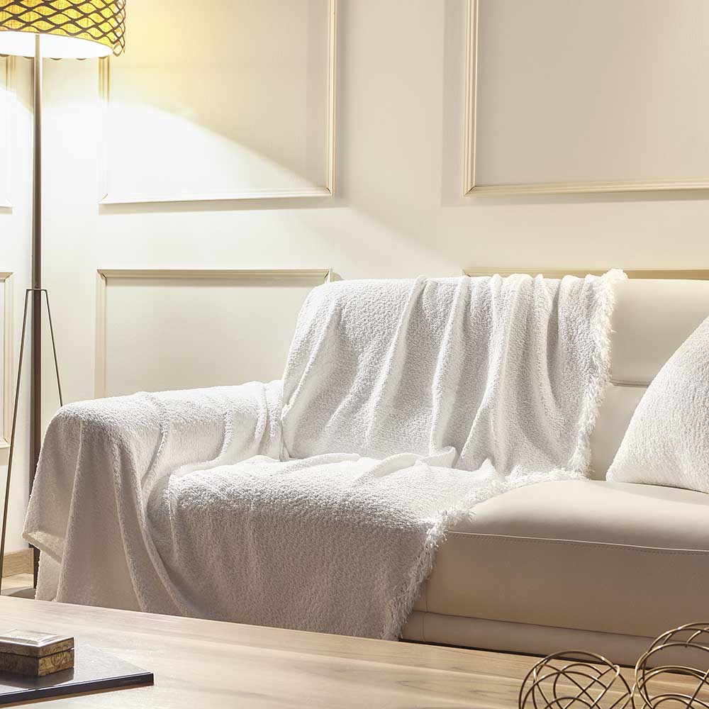 Ριχτάρι Waverly Lamb 180X320 / white