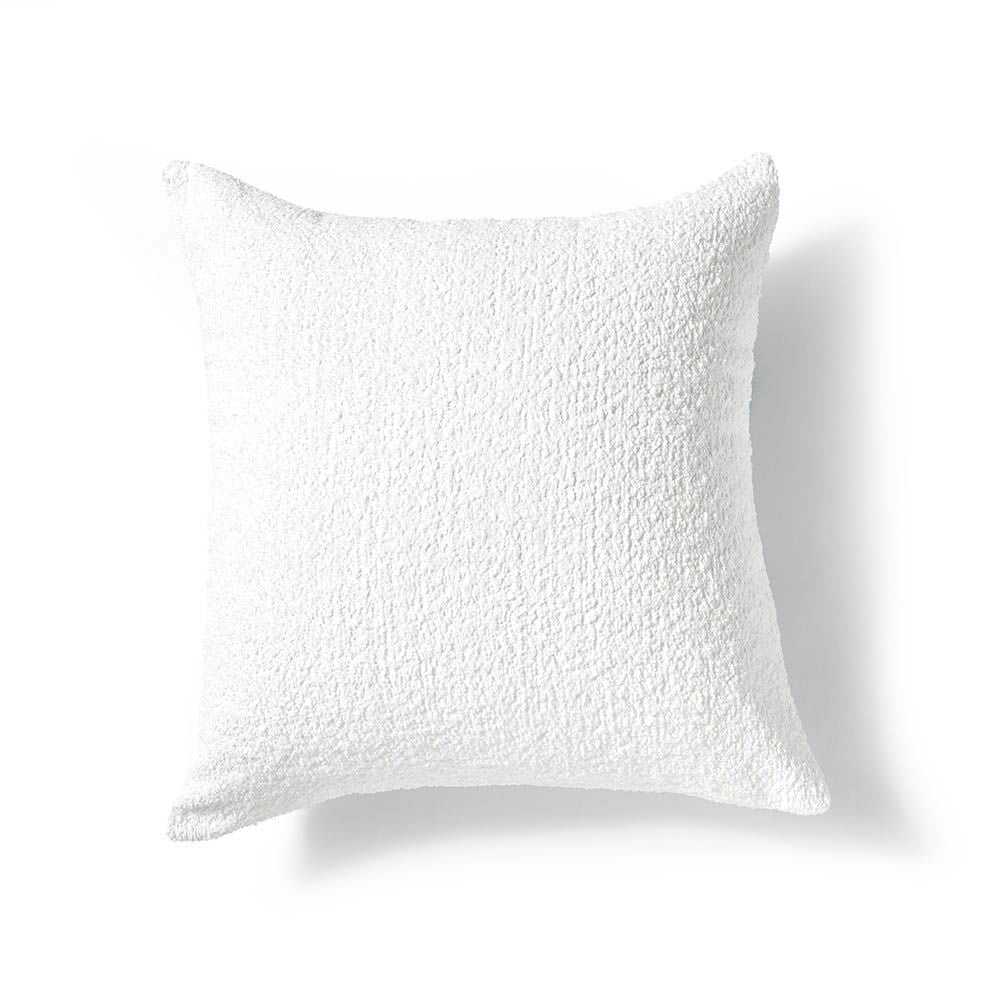 Διακοσμητική Μαξιλαροθήκη Waverly Lamb 57X57 / White
