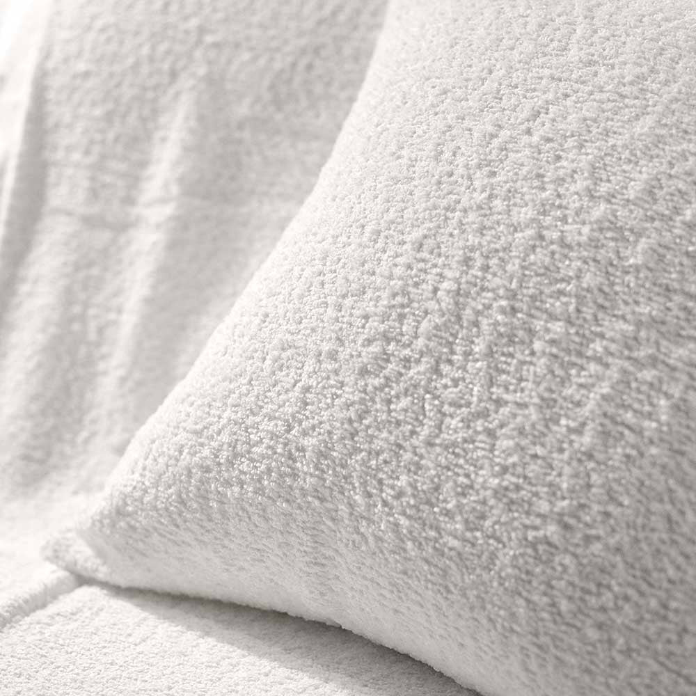 Διακοσμητική Μαξιλαροθήκη Waverly Lamb 57X57 / White