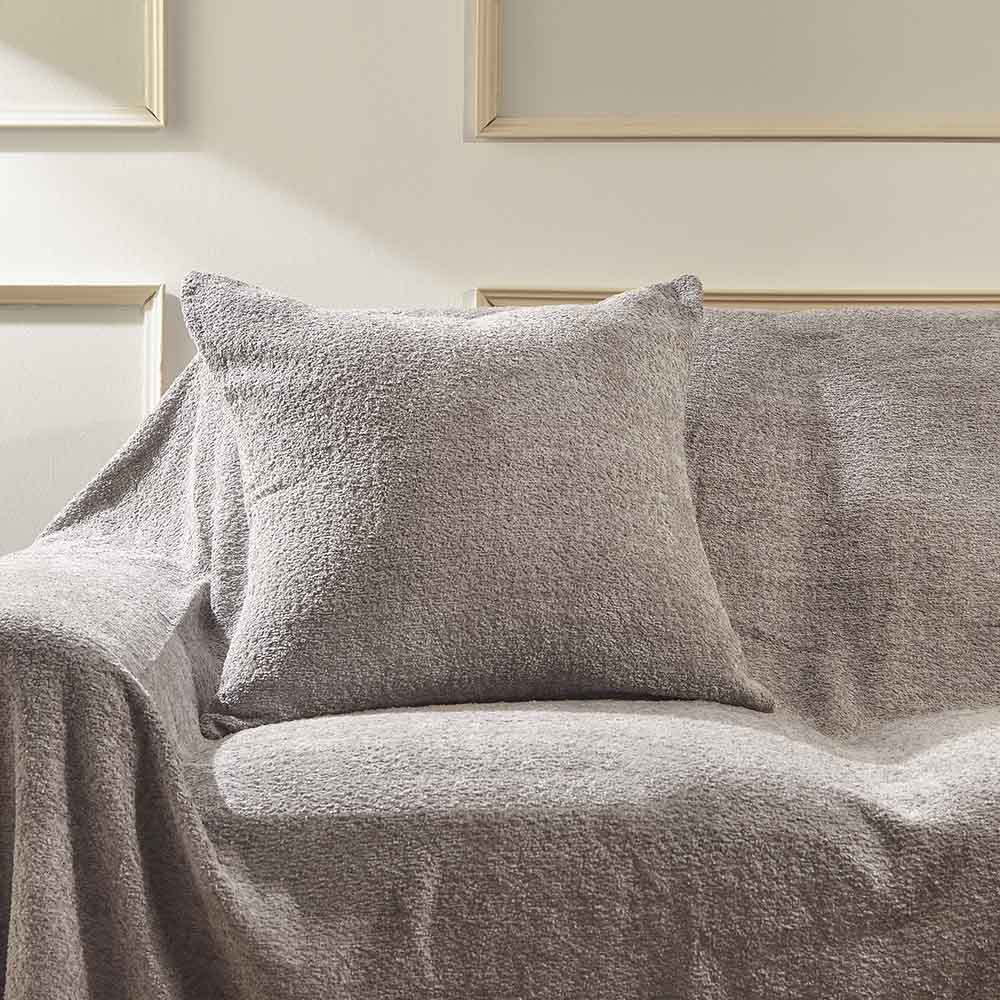 Διακοσμητική Μαξιλαροθήκη Waverly Lamb 57X57 / Grey