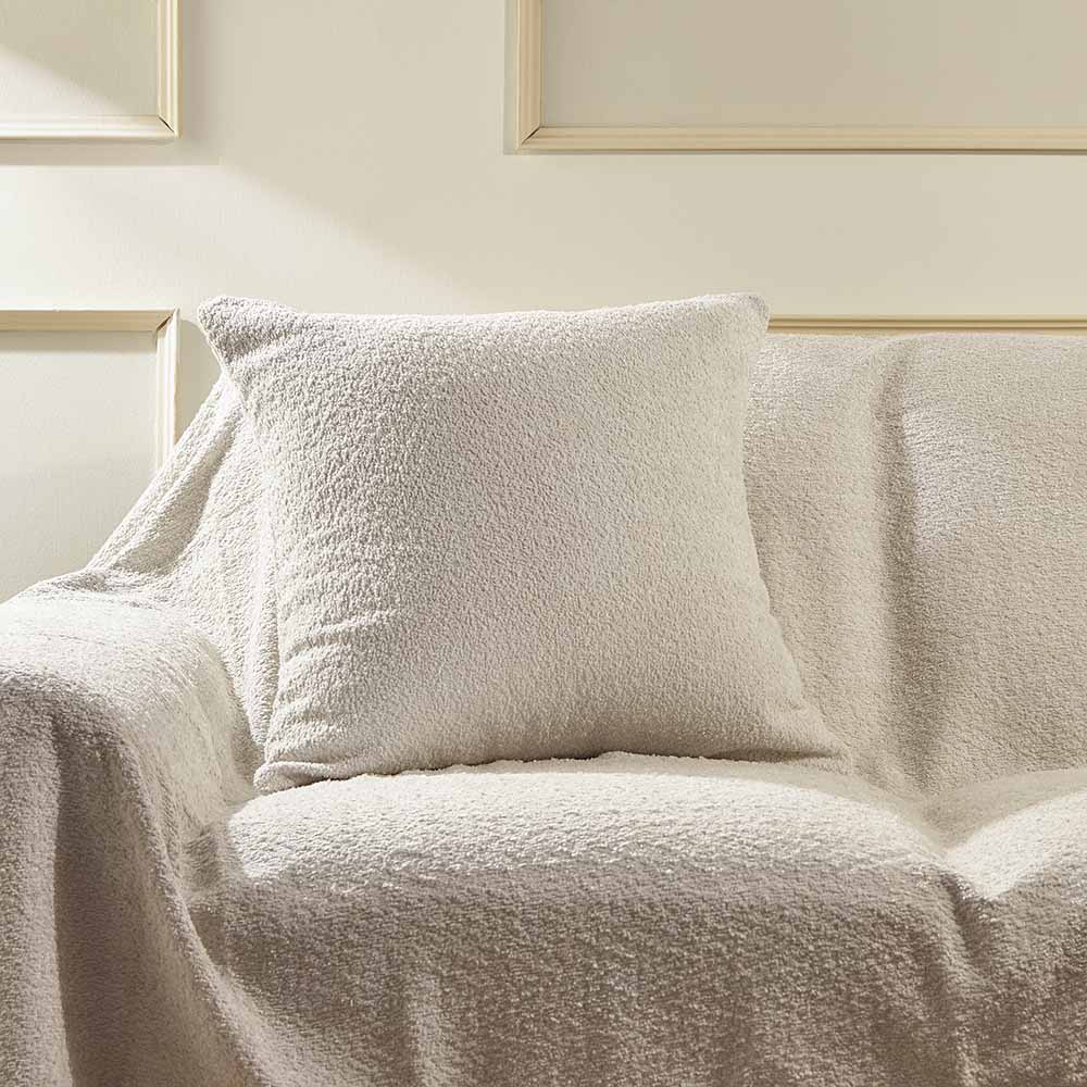 Διακοσμητική Μαξιλαροθήκη Waverly Lamb 57X57 / Beige