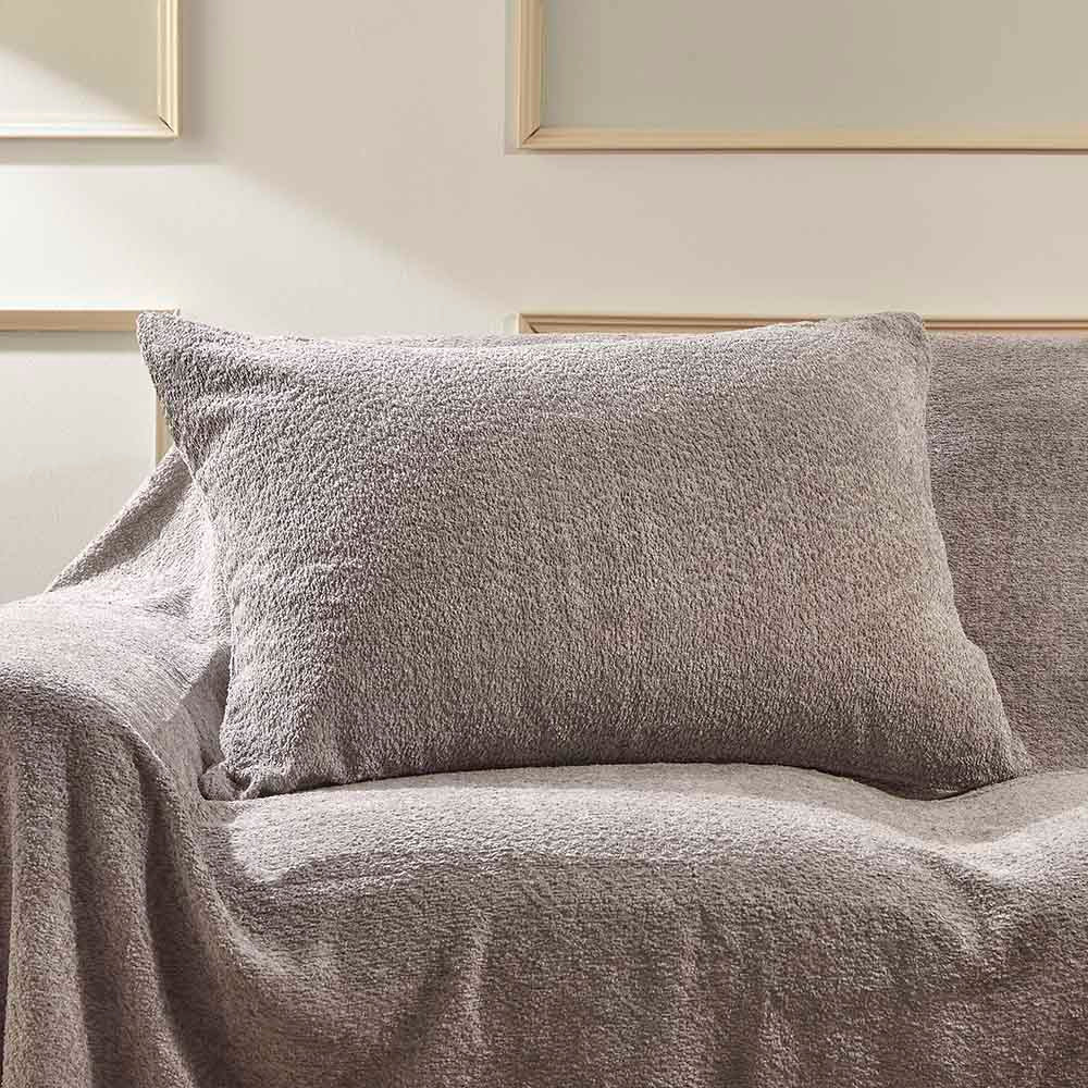 Διακοσμητική Μαξιλαροθήκη Waverly Lamb 57X80 / Grey