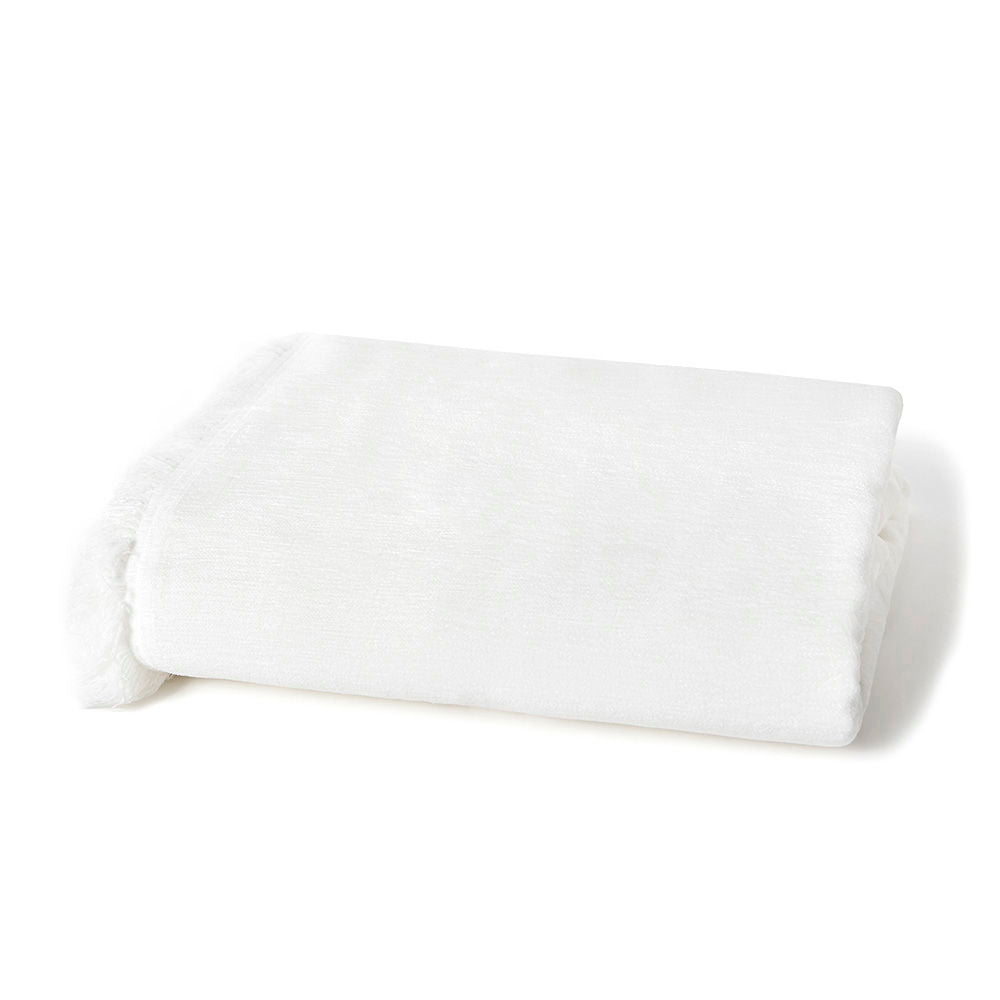 Ριχτάρι Αιγαίον Chenille Collection 180X320 / White