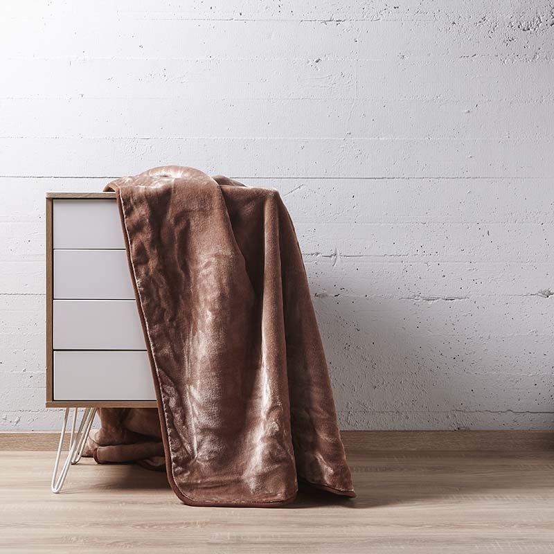 Κουβέρτα Αιγαίον Cloudy 160X220 / Camel
