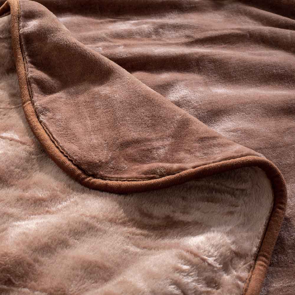 Κουβέρτα Αιγαίον Cloudy 160X220 / Camel