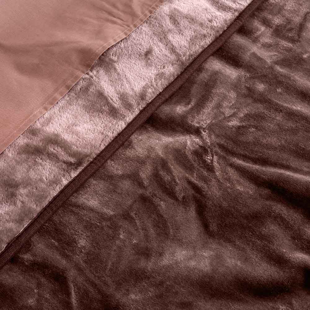 Κουβέρτα Αιγαίον Cloudy 160X220 Nutmeg
