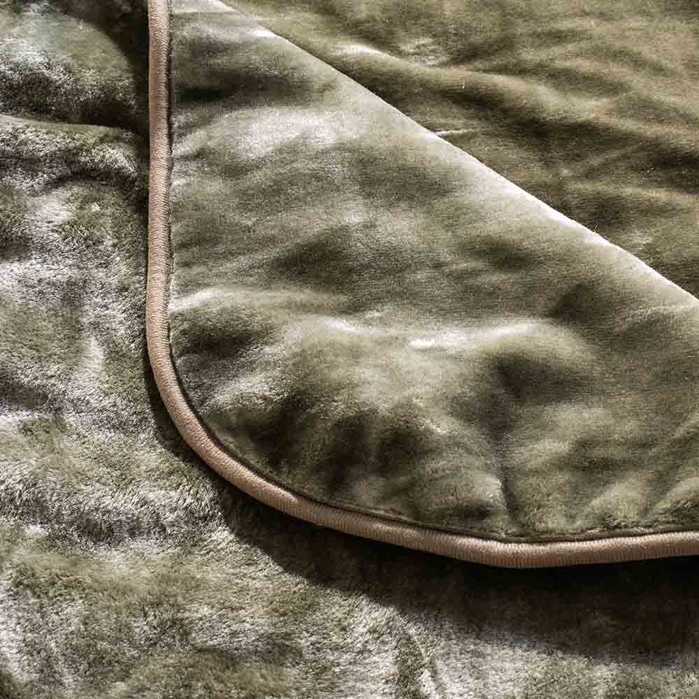 Κουβέρτα Αιγαίον Cloudy 220X240 / Green