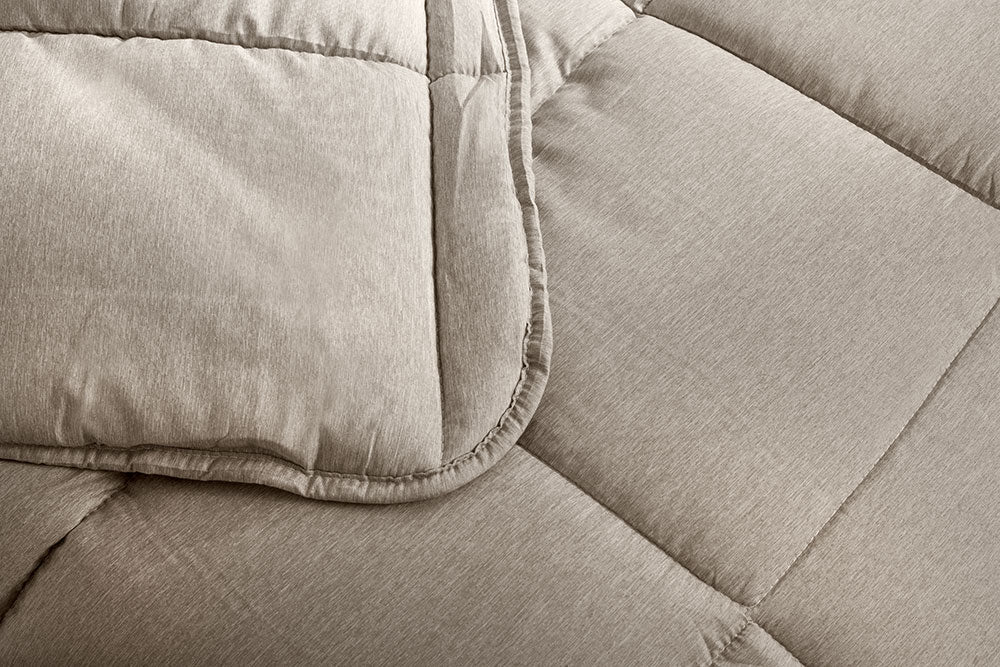 Πάπλωμα Υπέρδιπλο Cannon Micro Touch Solid 260X240 Vision &amp; Camel