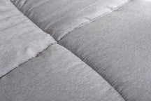 Πάπλωμα Υπέρδιπλο Cannon Micro Touch Solid 260X240 Cement