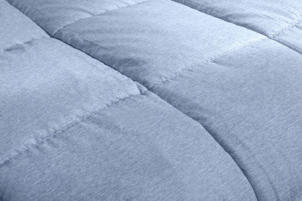 Πάπλωμα Υπέρδιπλο Cannon Micro Touch Solid 260X240 Sea