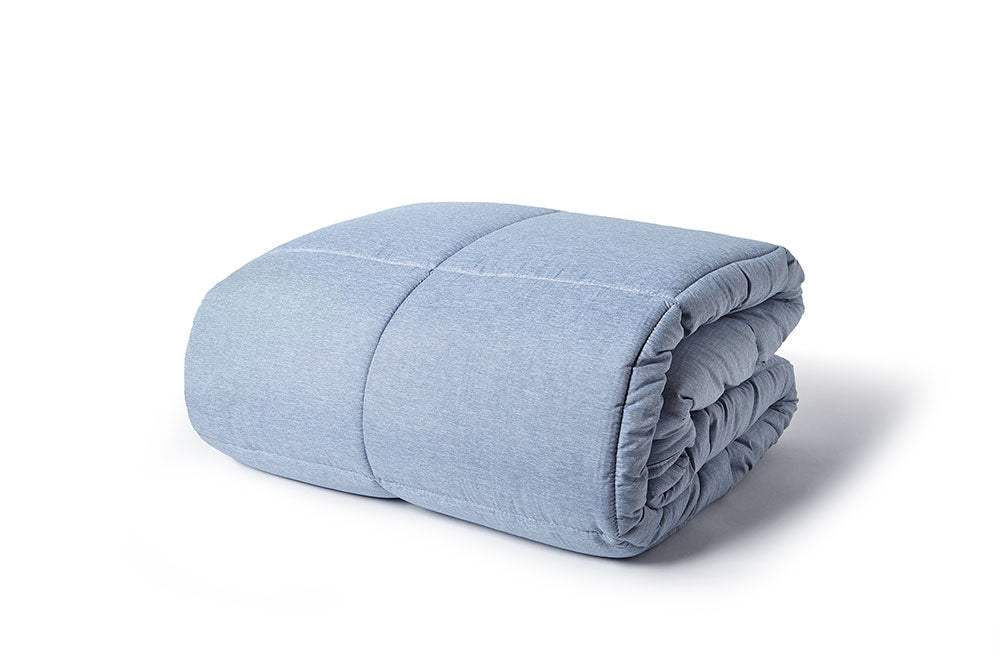 Πάπλωμα Υπέρδιπλο Cannon Micro Touch Solid 260X240 Sea