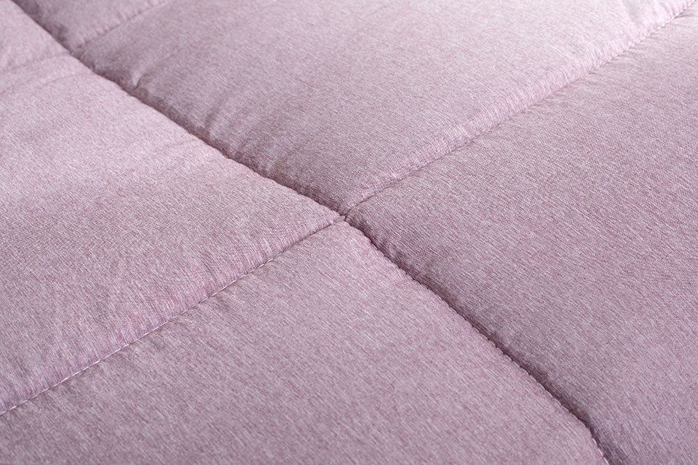 Πάπλωμα Υπέρδιπλο Cannon Micro Touch Solid 260X240 Rose