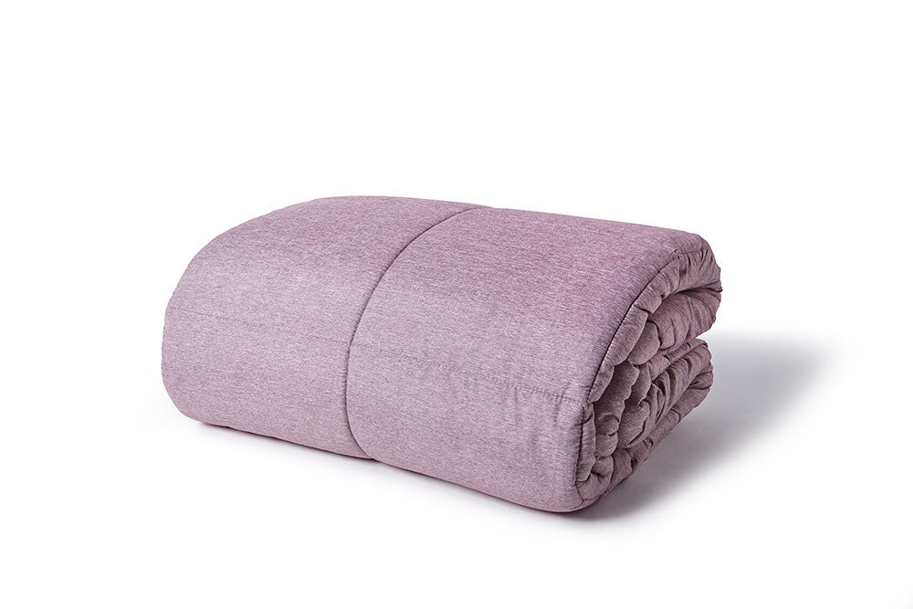 Πάπλωμα Υπέρδιπλο Cannon Micro Touch Solid 260X240 Rose