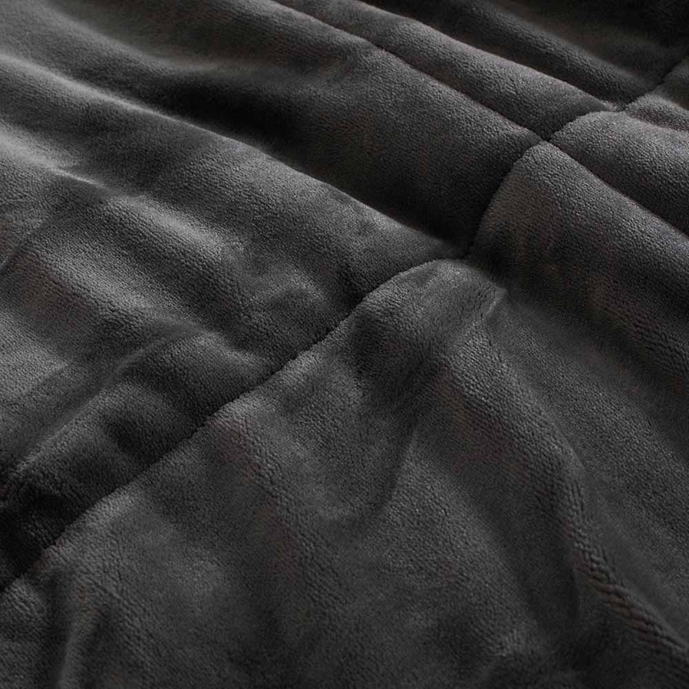 Κουβέρτα Αιγαίον My Blanket 220x240 / Charcoal Grey