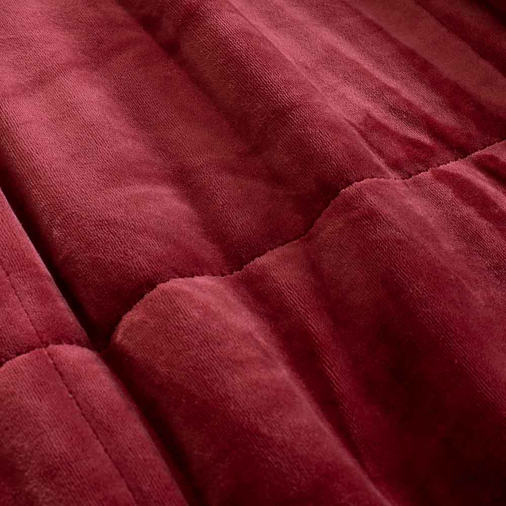 Κουβέρτα Αιγαίον My Blanket 220x240 / Ruby Wine