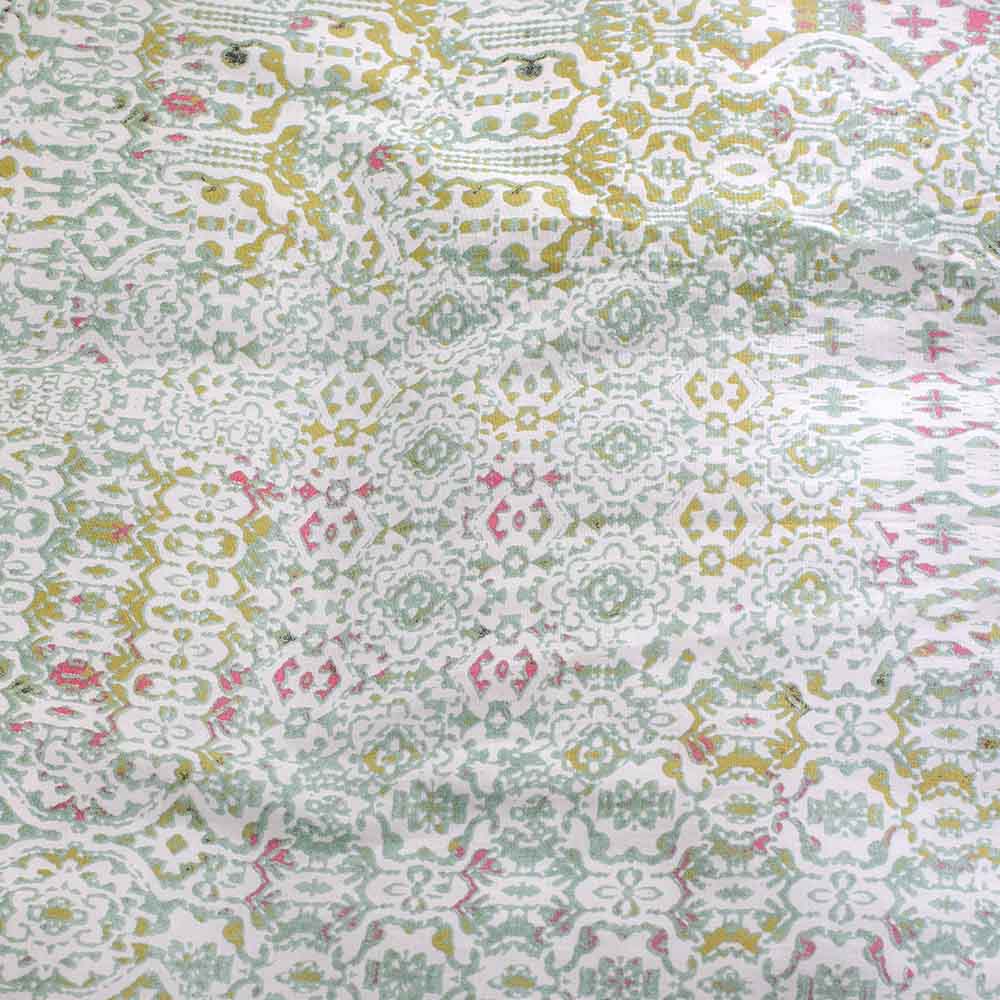 Σετ Παπλωματοθήκη Cannon Blossom 230X250 / Pastel Green