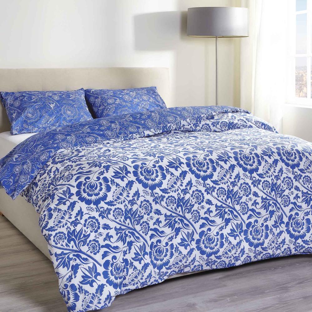 Σετ Παπλωματοθήκη Cannon Cotton Fresh 230X250 / Blue China