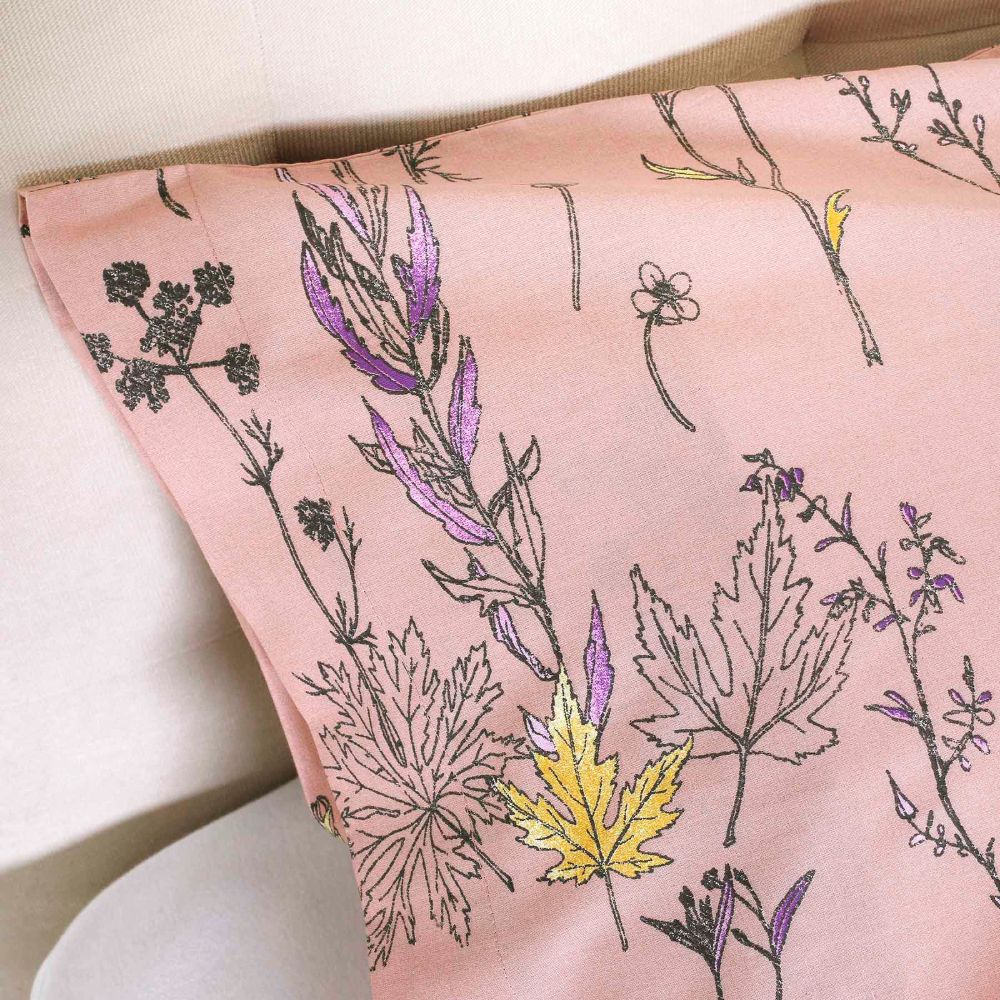 Σετ Παπλωματοθήκη Cannon Cotton Fresh 170X250 / Meadow-Mahogany