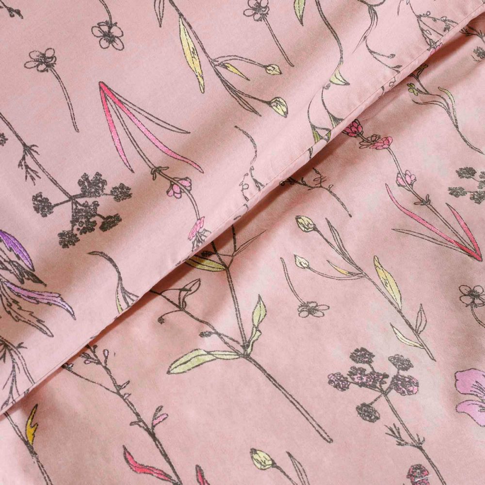 Σετ Παπλωματοθήκη Cannon Cotton Fresh 170X250 / Meadow-Mahogany