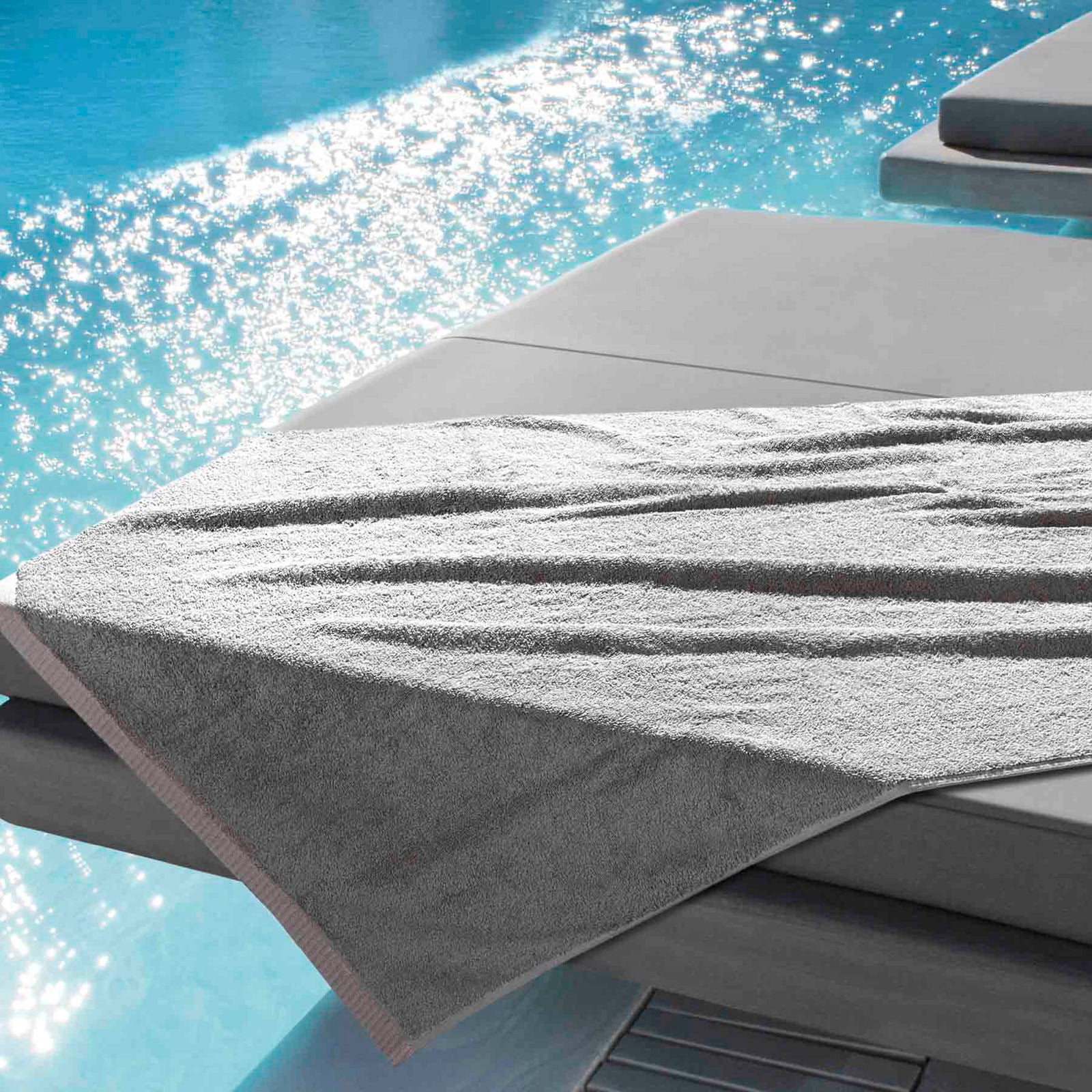 Πετσέτα Θαλάσσης Αιγαίον VAT 500gsm 90X180 / Pebble