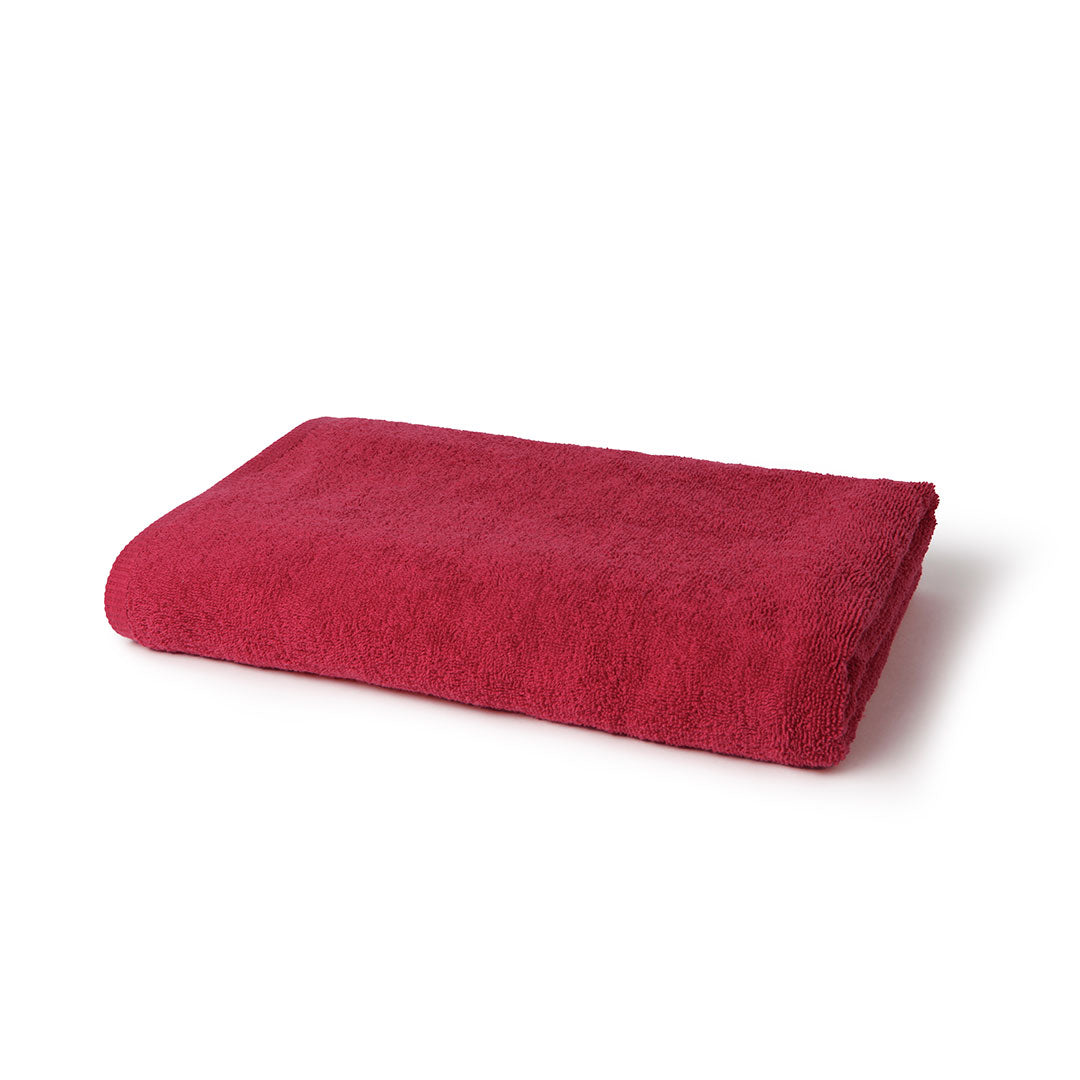 Πετσέτα Θαλάσσης Αιγαίον VAT 500gsm 90X180 Ruby