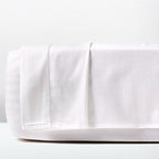 Σεντόνι Cannon Imperial Dobby 170X280 White