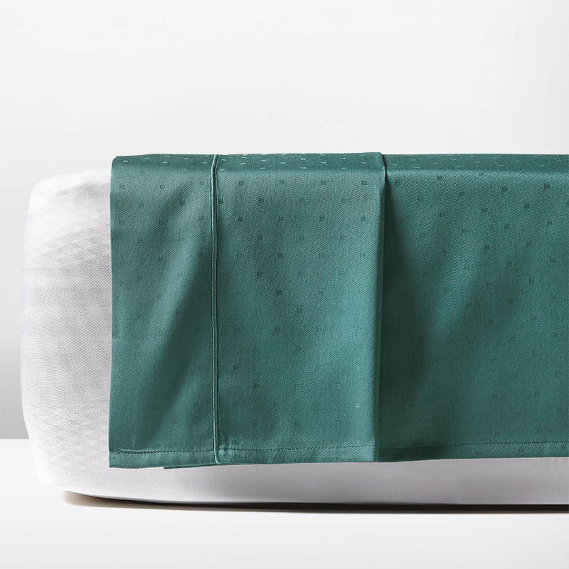 Σεντόνι Cannon Imperial Dobby 250X290 / Green Blue State