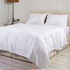 Σεντόνι Cannon Imperial Dobby 280X290 White