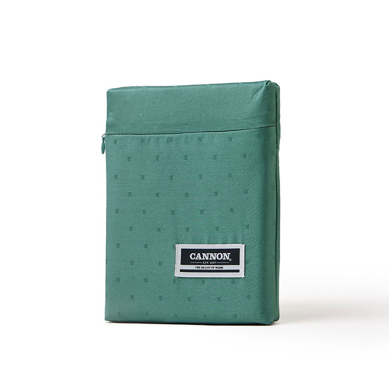 Μαξιλαροθήκες Σετ 2τμχ Cannon Imperial Dobby 200TC 52X78 / Green Blue State