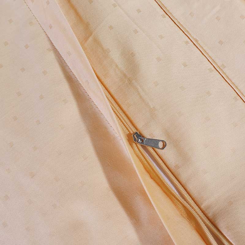 Παπλωματοθήκη Cannon Imperial Dobby 170X250 / Apricot Ice