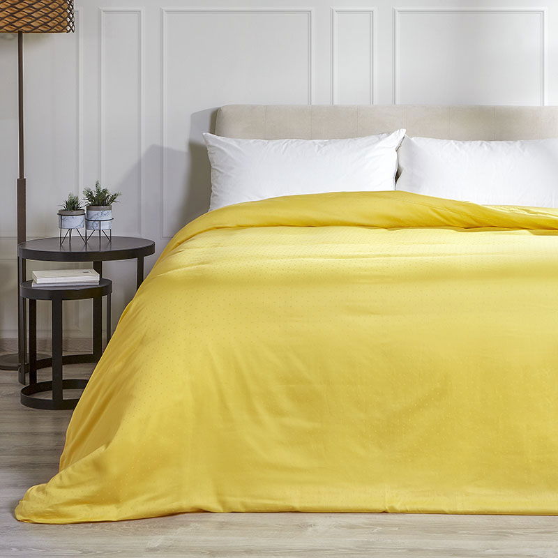 Παπλωματοθήκη Cannon Imperial Dobby 170X250 / Lemon Drop