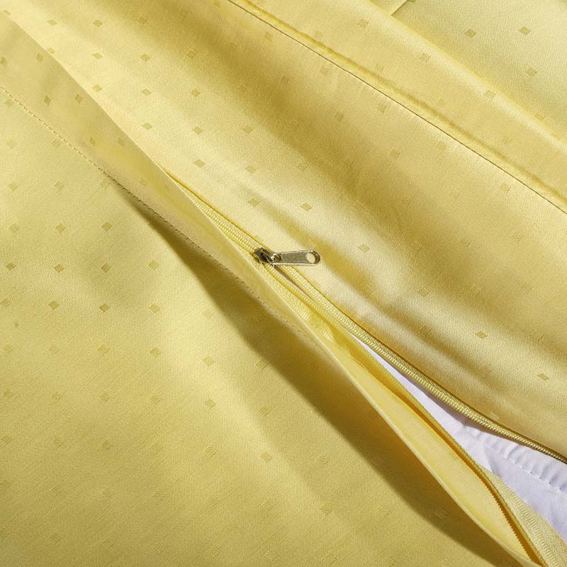 Παπλωματοθήκη Cannon Imperial Dobby 170X250 / Lemon Drop
