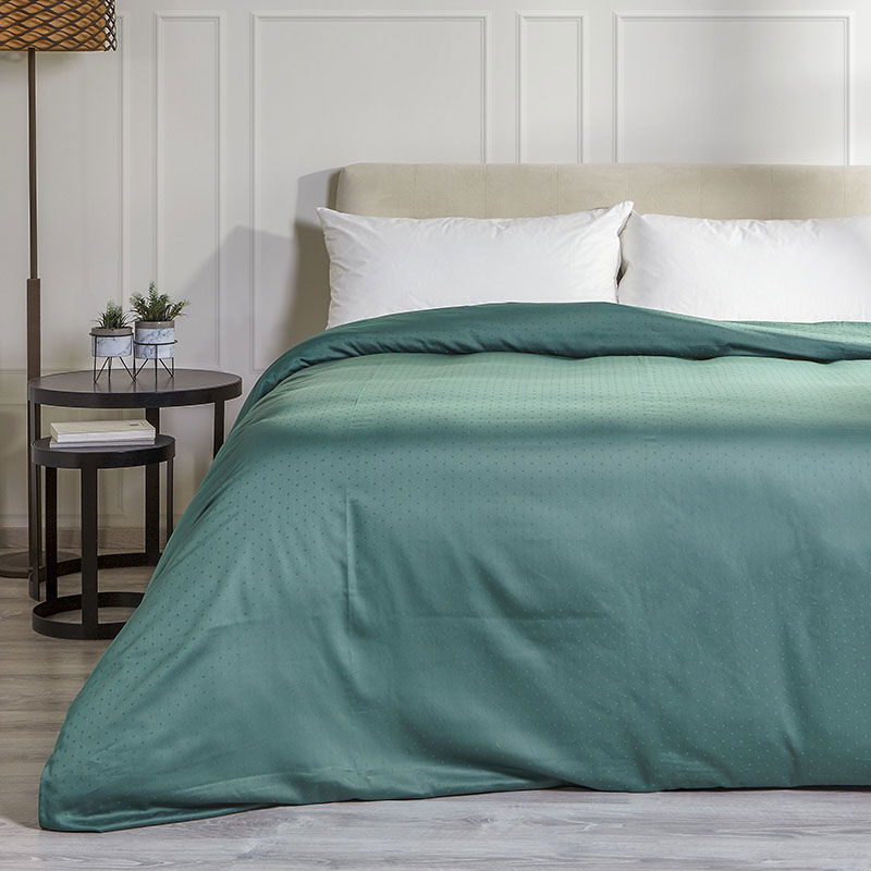 Παπλωματοθήκη Cannon Imperial Dobby 170X250 / Green Blue State