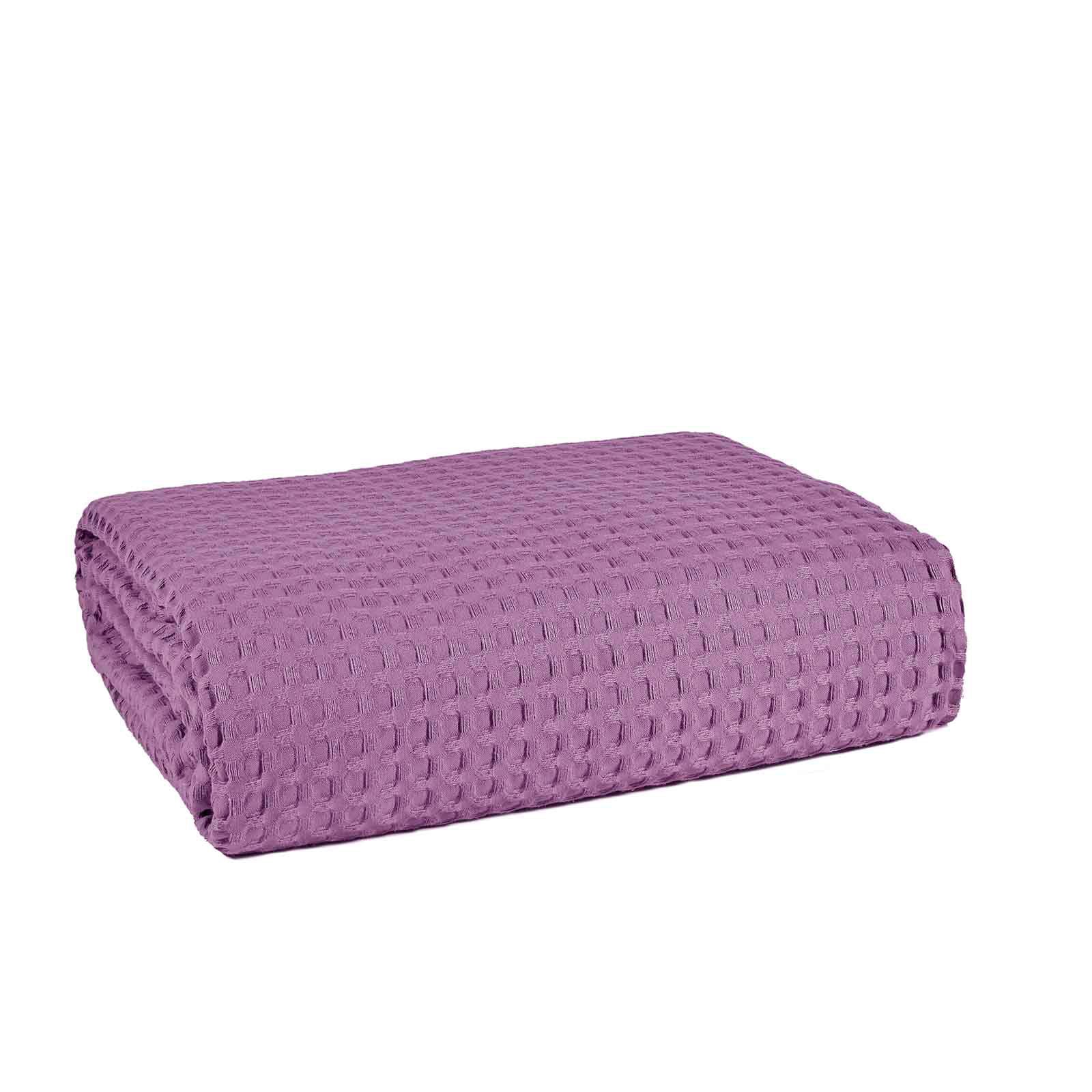 Κουβέρτα Πικέ Αιγαίον 270X240 / Grape Jam