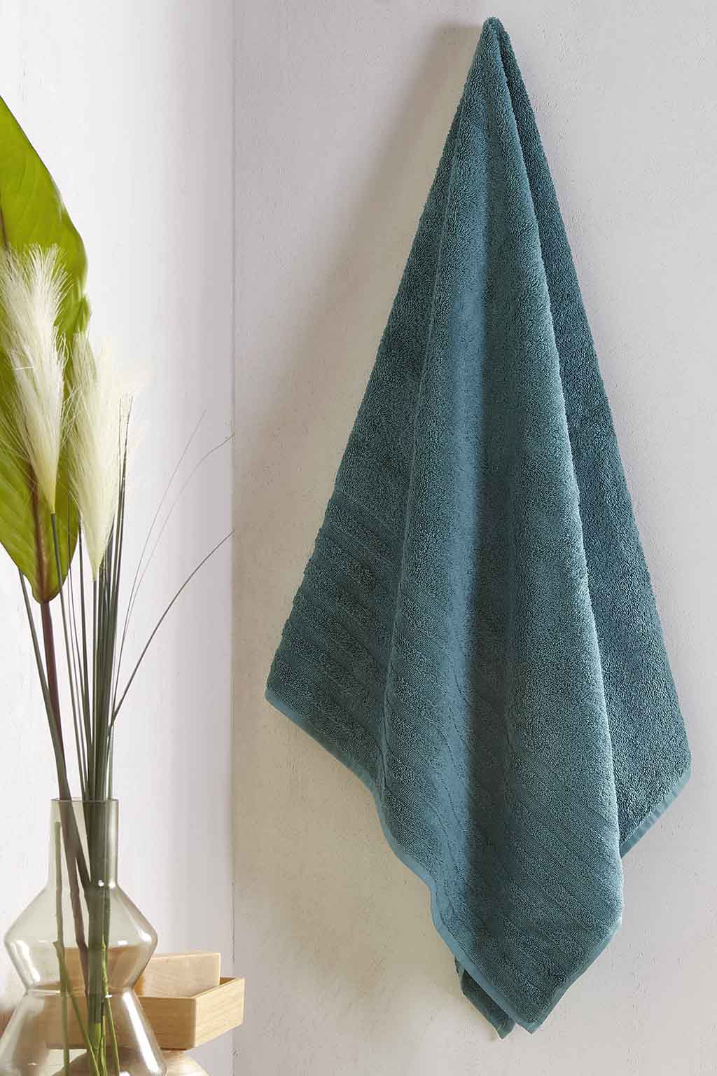 Πετσέτα Fieldcrest Ultra Soft 650gsm 76X147 / Green Blue State