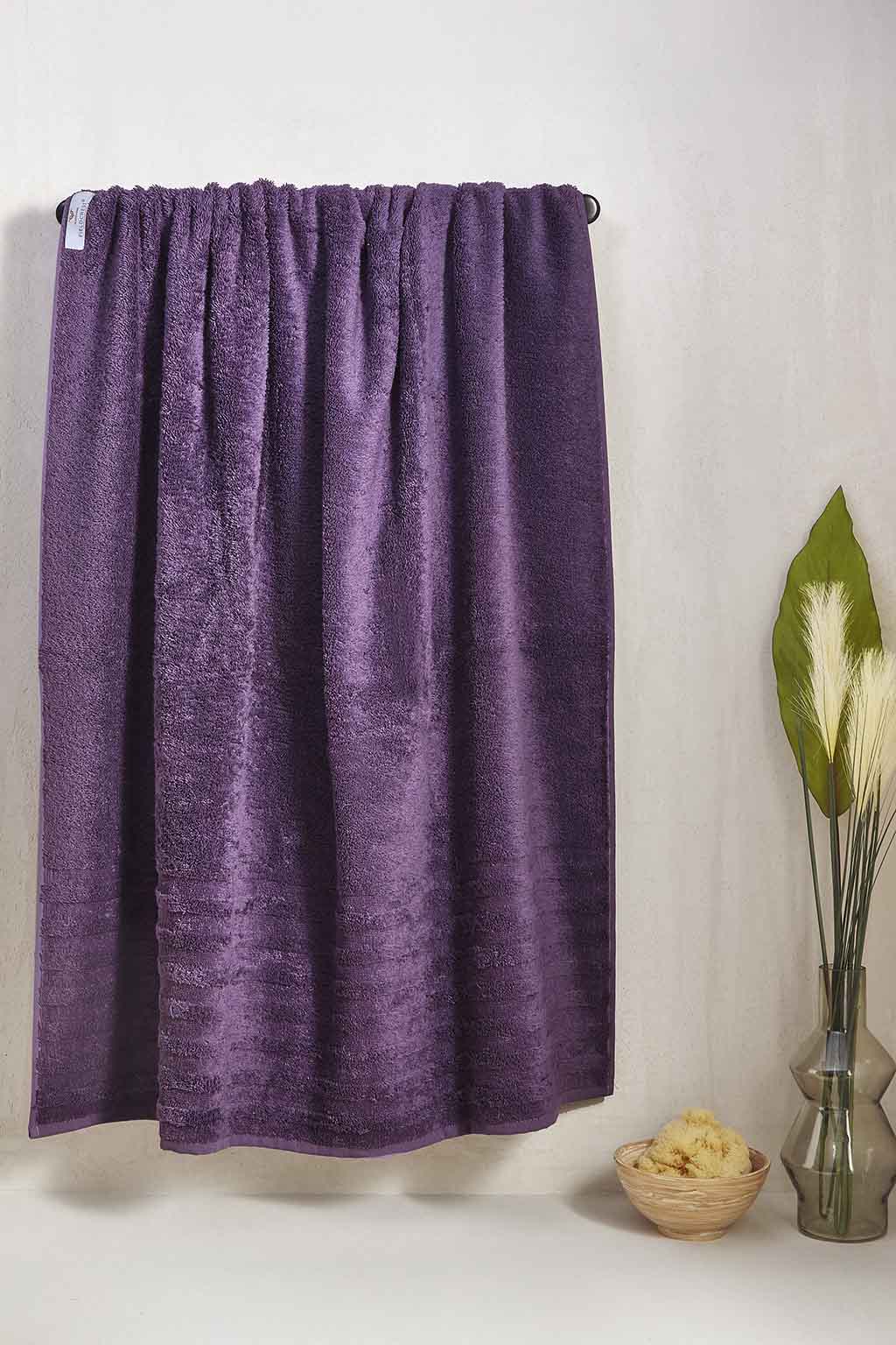 Πετσέτα Fieldcrest Ultra Soft 650gsm 90X180 / Grape Jam