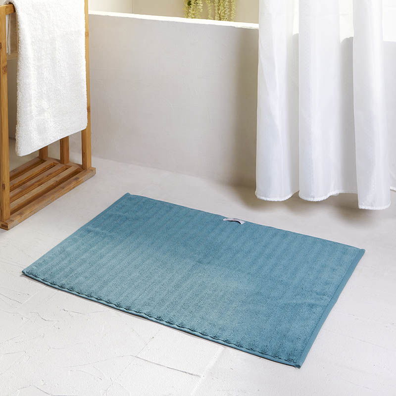 Πατάκι Μπάνιου Fieldcrest Ultra Soft 850gsm 50X70 / Green Blue State